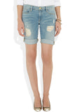 Le Garcon distressed Bermuda shorts